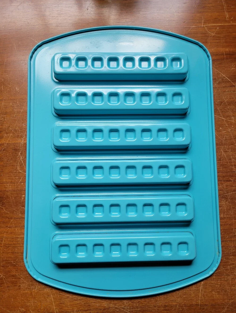 EUC Pampered Chef Waffle Stick Pan #100018 Non Stick coating